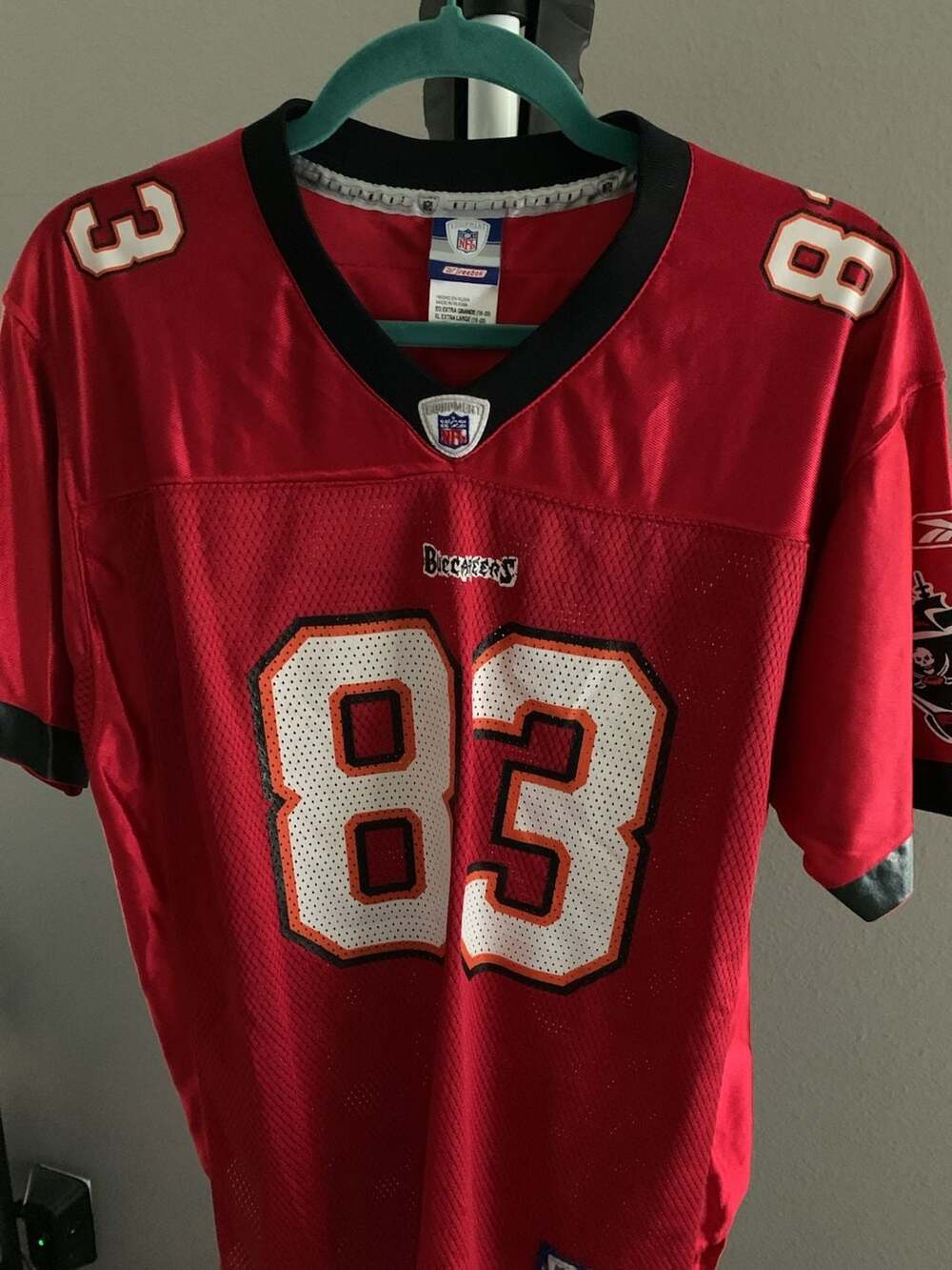 Reebok Tampa Bay Buccaneers Joe Jurevicius 83 NFL Jersey XL - Picture 3 of 11